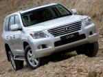 Lexus LX570 2008 года (AU)